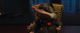 Mr Big Zootopia Antagonists Wiki Fandom