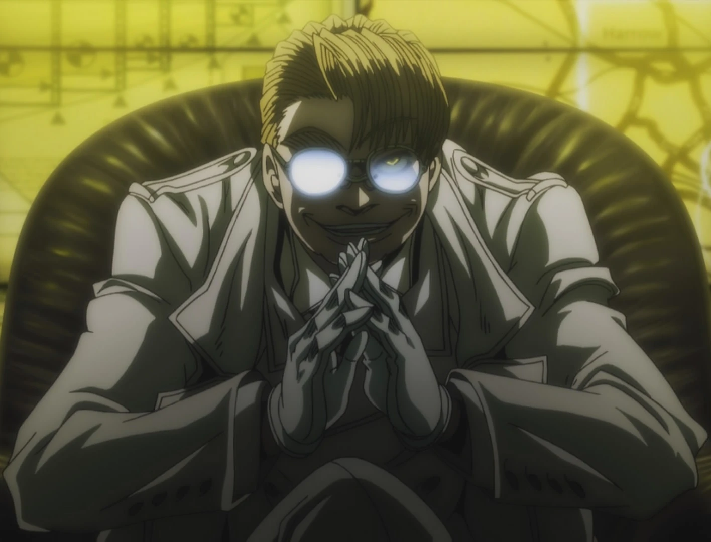 Major (Hellsing) Antagonists Wiki FANDOM powered by Wikia