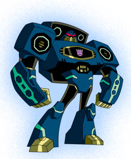 transformers animated soundwave