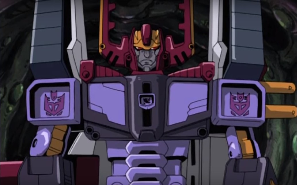 transformers energon megatron resurrected