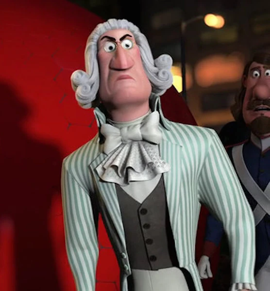 Maximilien de Robespierre (Mr. Peabody & Sherman) Antagonists Wiki