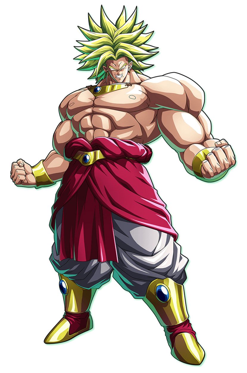 Broly Antagonists Wiki Fandom