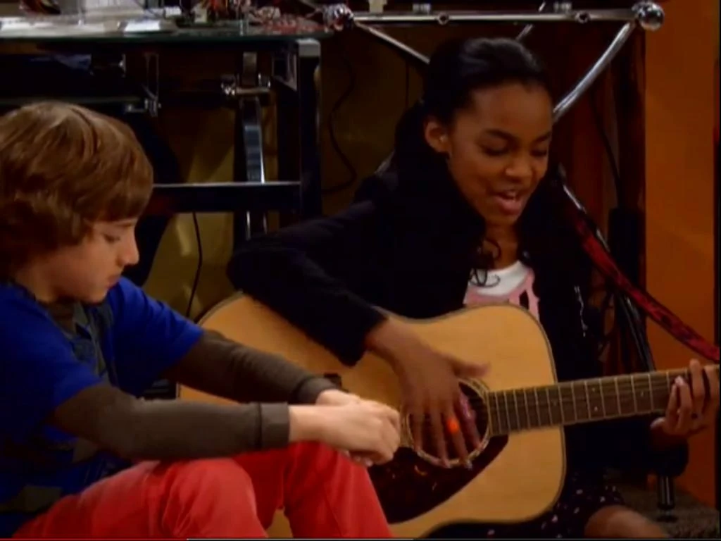 Image Chyna and Fletcher.JPG A.N.T. Farm Wiki FANDOM powered by Wikia