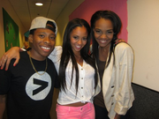 Vanessa with China and Carlon