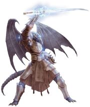 Lightning half dragon