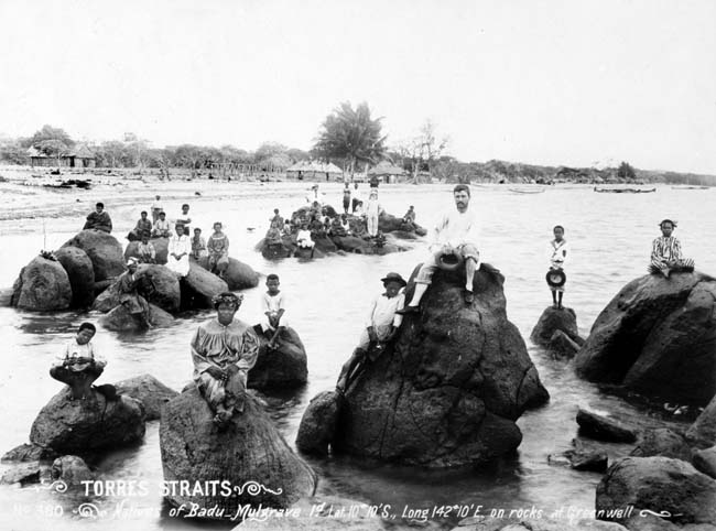 Natives of Badu Mulgrave