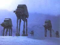 AT ATs onHoth
