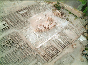 Cyark Ramesseum aerial