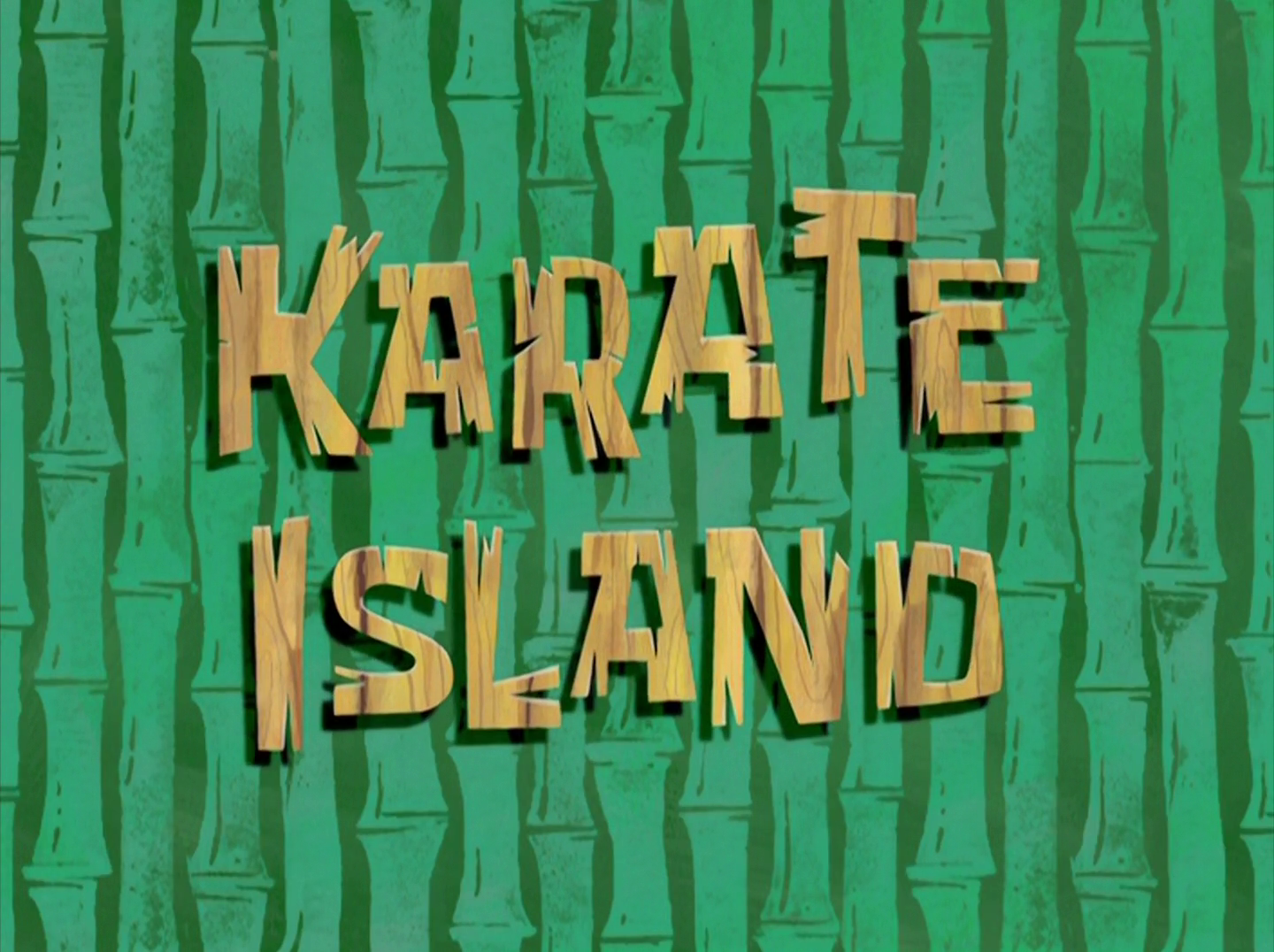 Karate Island | Anti ScumBob Wiki | Fandom