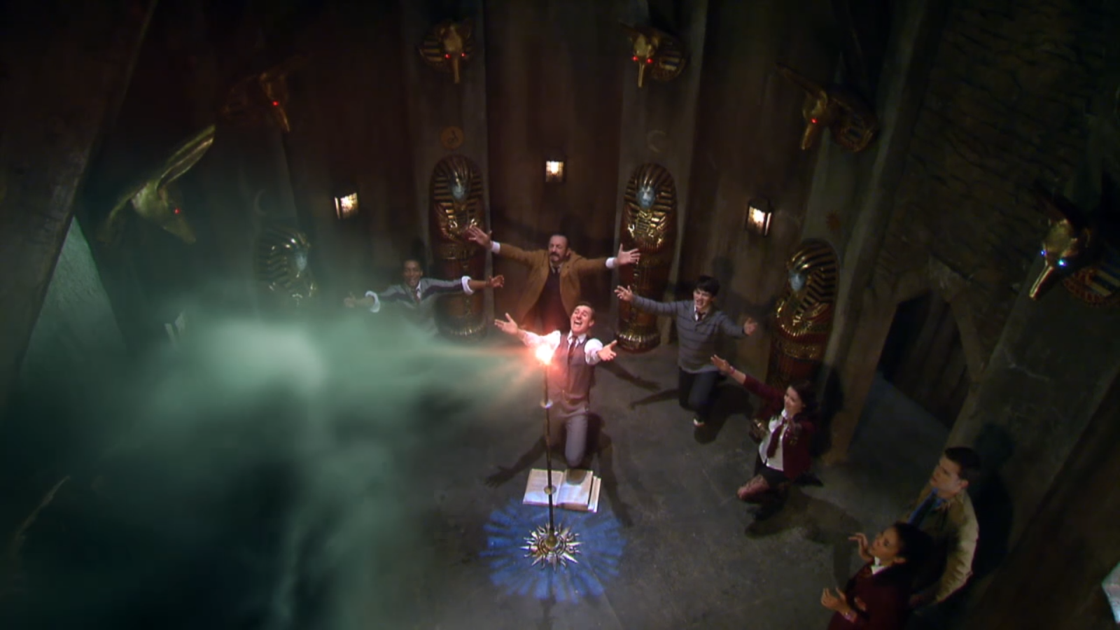 Tajemnice Domu Anubisa Sezon 1 Odcinek 48 House of Ammut | Tajemnice domu Anubisa Wiki | FANDOM powered by Wikia