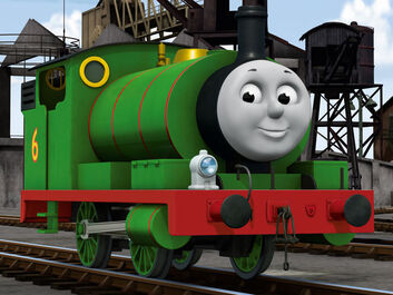 Percy The Small Engine
