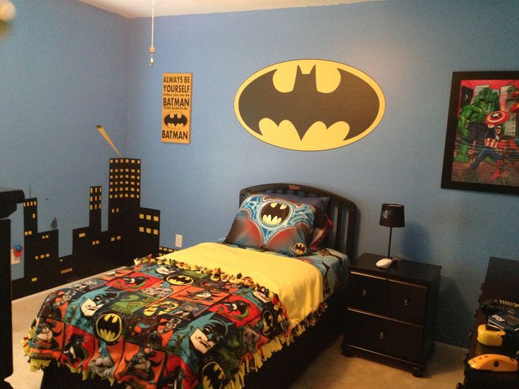 image - batman-themed bedroom | any idea wiki | fandom powered