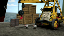 Kevin The Crane 4