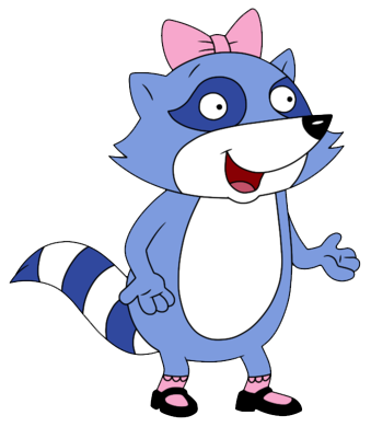 Pinch Raccoon