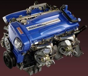 Tomei-rb26dett-engine