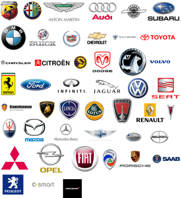 sport car logos