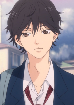 Kou Tanaka Ao Haru Ride Wiki Fandom Powered By Wikia