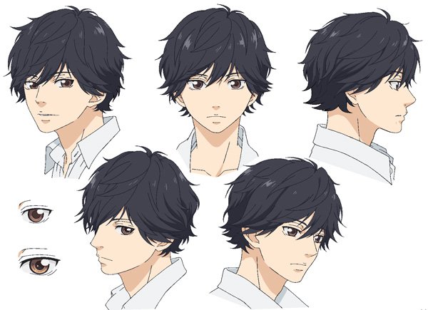 Kou Tanaka Ao Haru Ride Wiki Fandom Powered By Wikia