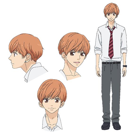 Image - Touma's Anime Concept.jpg | Ao Haru Ride Wiki | FANDOM powered