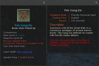 Pet kang zai
