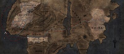 Hyboria Map