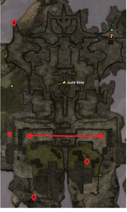 Map of prison colony