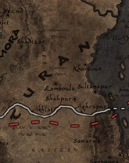 Turan Map