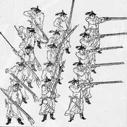 Ming musketeers
