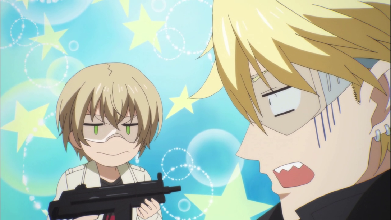 Get Wallpaper Stronger Opponents Bring Out A Stronger You Aoharu X Kikanjuu HD
