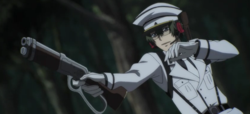 Image - Ep 08 Midori aims his Winchester.png | Aoharu x machinegun