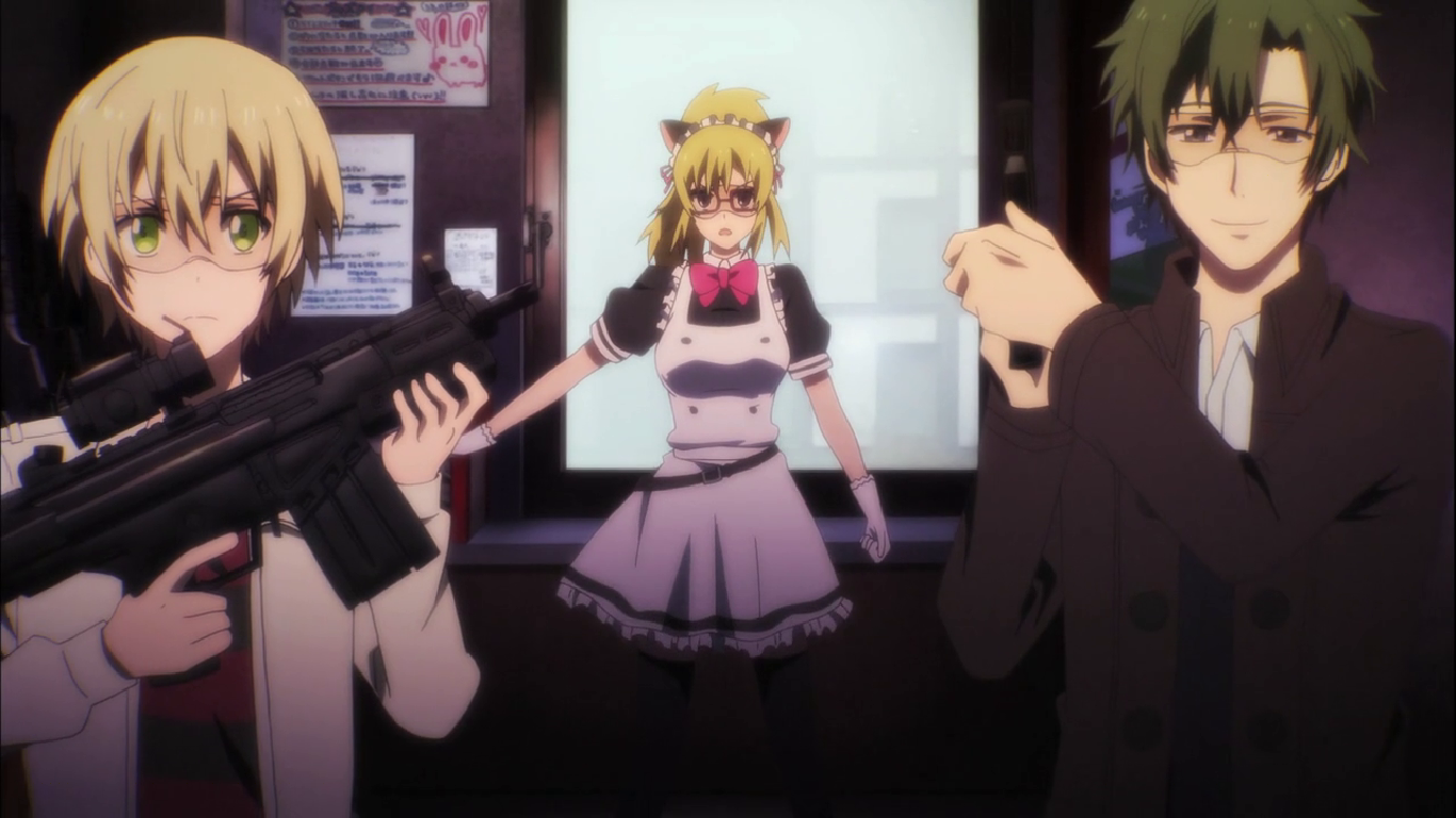 Image - Aoharu x Kikanjuu episode 11 - 038.png | Aoharu x machinegun