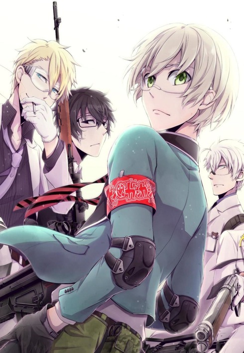 Image result for Aoharu X Kikanjuu