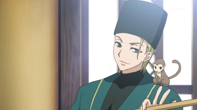 Image - Tejirof's Hat (Episode 1).png | Aoi Sekai no ...