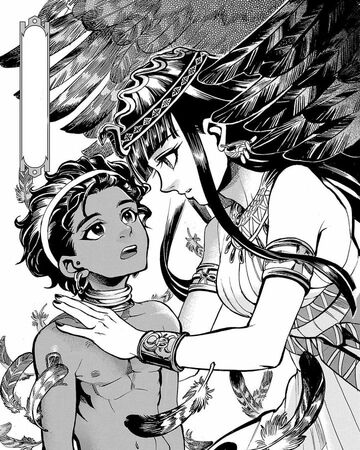 The Child Of The Land Of Gold Aoi Horus No Hitomi Wiki Fandom