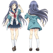 Get Wallpaper Madoka Aoyagi Image Gallery Ao No Kanata No Four Rhythm Wiki For Android Free