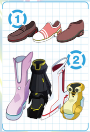 Grav-shoe