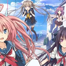 Wallpaper Ao No Kanata No Four Rhythm Wiki Fandom For iPhone