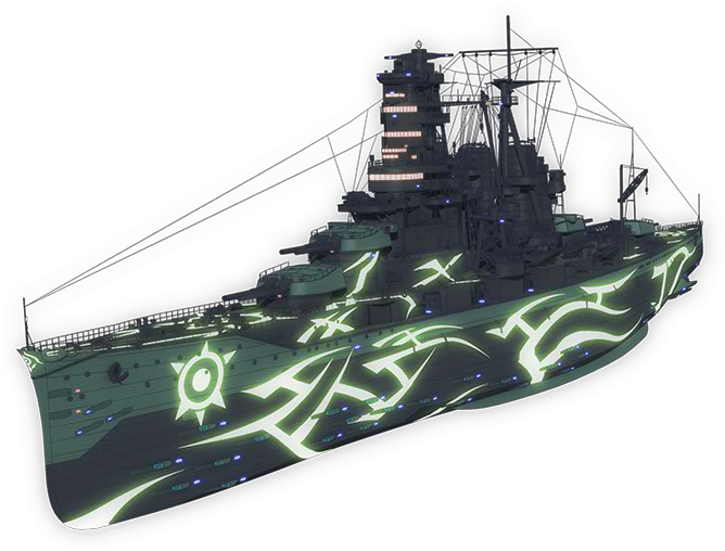 world of warships skin fog pack aoki hagane no arpeggio download