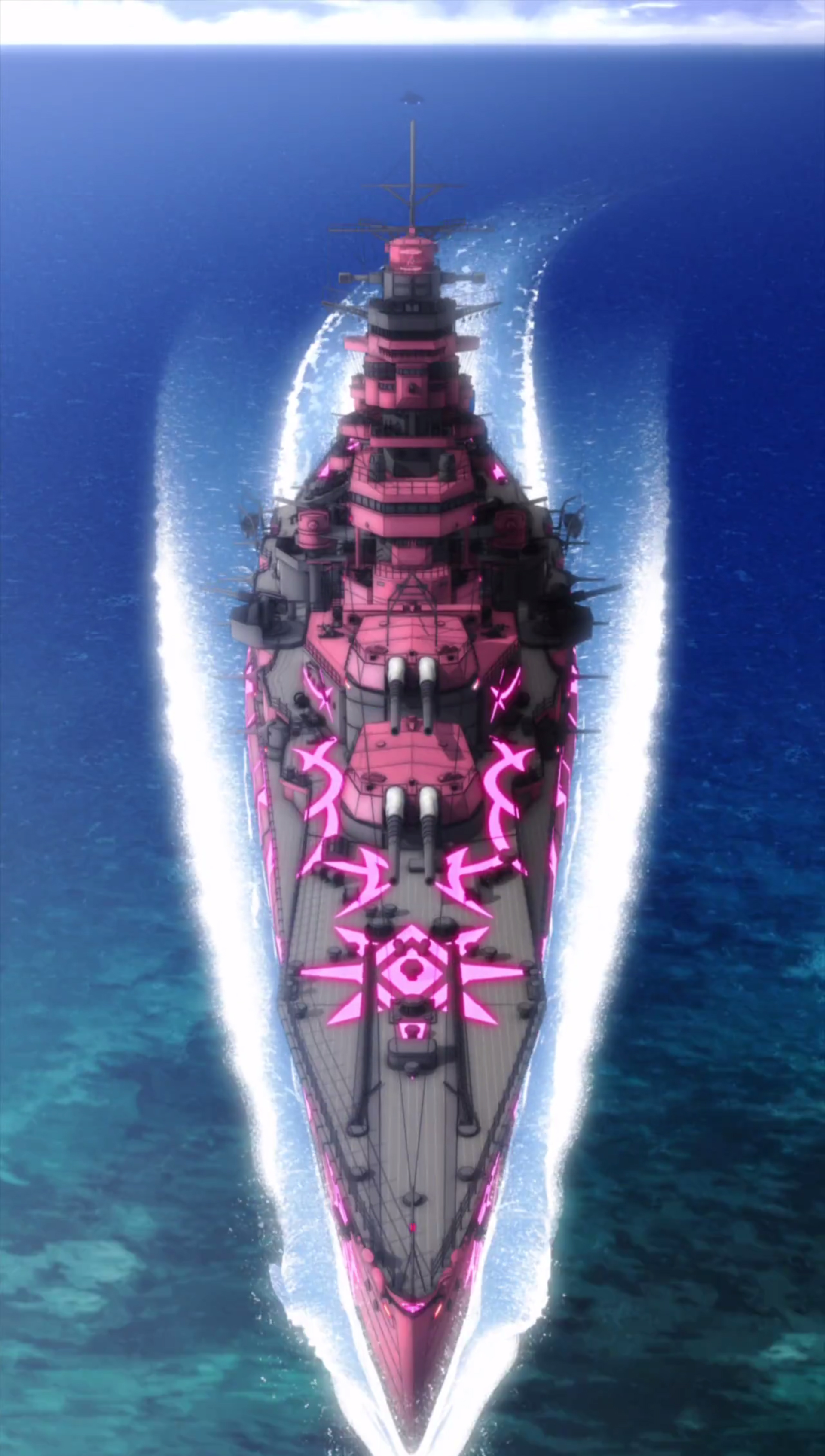 Aoki Hagane no Arpeggio корабли