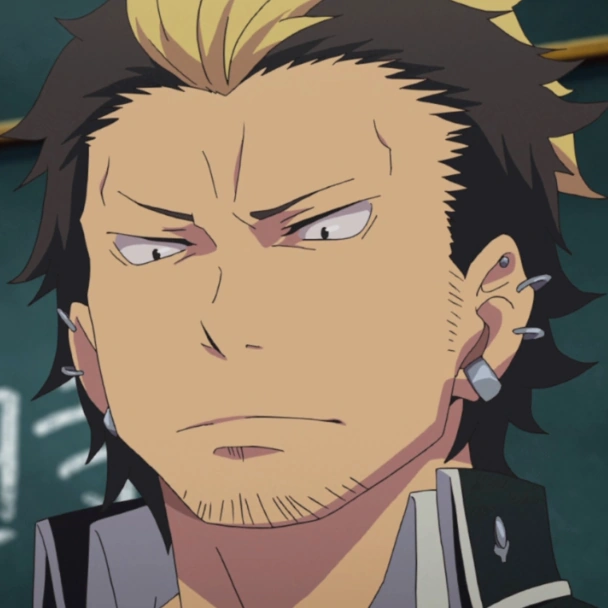 Ryuji Suguro Ao no Exorcist Wiki FANDOM powered by Wikia