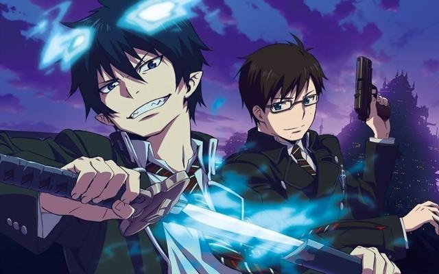 Resultado de imagen para blue exorcist rin