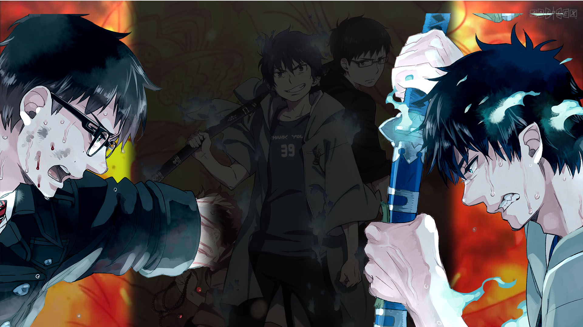 Image Wiki Background Ao No Exorcist Wiki Fandom Powered By Wikia