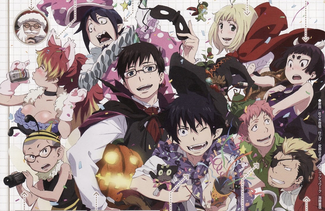 Ao No Exorcist 26 Vol 26 Issue Comic Vine