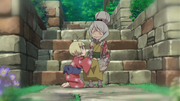 Shiemi e sua avó