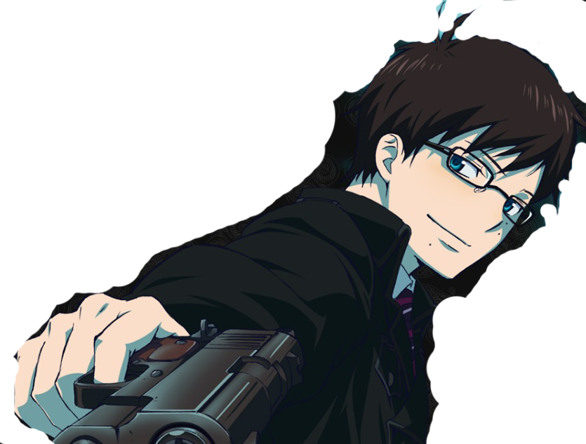 Image Yukio Sprite Png Ao No Exorcist Wiki Fandom Powered By Wikia