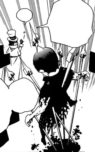 image amaimon trapped jpg ao no exorcist wiki fandom powered amaimon demon form