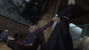 Fujimoto exorcizando Astaroth