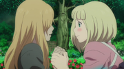 Shiemi conoce a Michelle