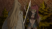 Shura y Arthur luchan