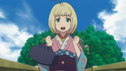 Shiemi decidida a hacer amigos